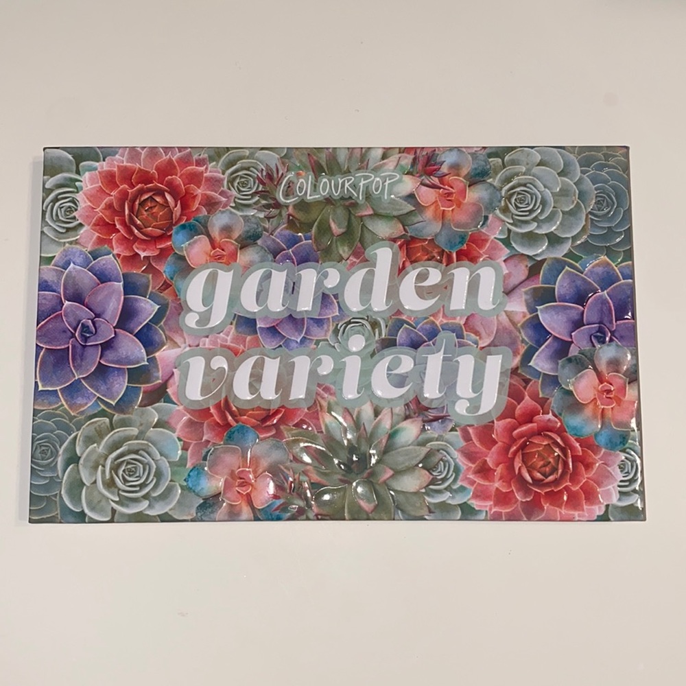 ColourPop-Garden Variety pressed powder palette